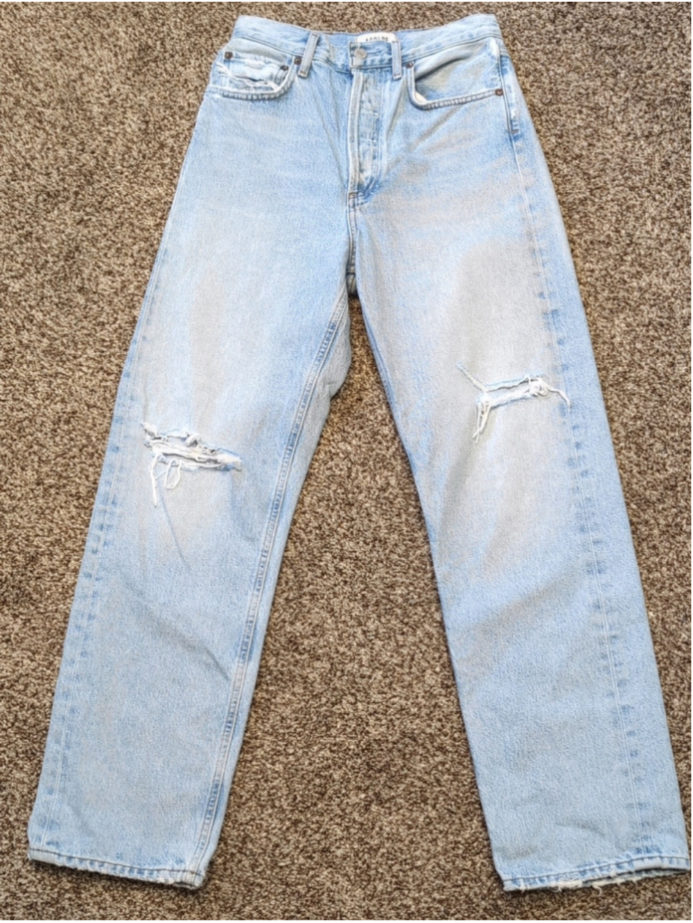 Agolde 90's Loose Fit Size 24